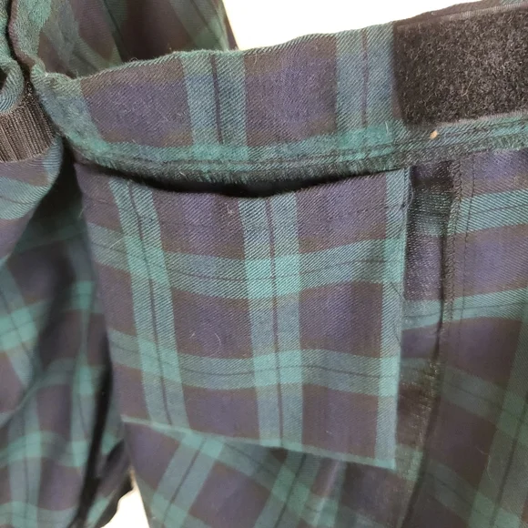 Black Watch Tartan Sport Kilt - Picture 4 of 6